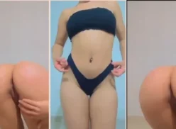 Larissa Sousa desnuda mostrando su perreca y su delicioso culo