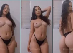 Larissa Sousa se filtró en internet sin ropa mostrando su verdadera belleza