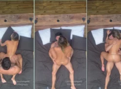 Larissa Sumpani y Vitinho Prado teniendo sexo casero