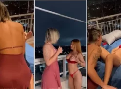 Lilika Teixeira teniendo sexo con Brida Nunes, que está deliciosa