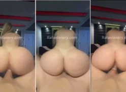 Rafaela Nery, famosa integrante de onlyfans, luce los videos más íntimos demostrando su maestría al montar en pértiga