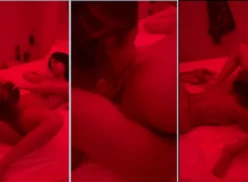 Raissa Avanzo experimenta una estimulación oral intensa en su zona íntima