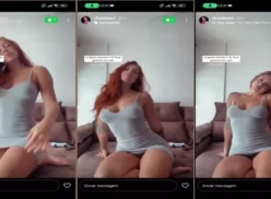 Se filtró un vídeo privado de Castrolet entre amigos cercanos de Instagram