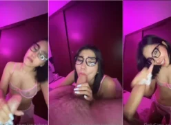 Anna Beggion hace feliz a su novio chupándole y sentándose sobre su polla