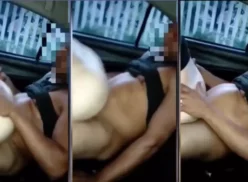 Bruna, la reina del porno, tuvo sexo en el asiento trasero del coche