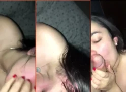 Mujer hambrienta destaca en redes sociales disfrutando momento con su pareja