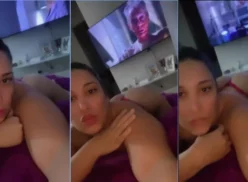 Cléo Silva, famosa de OnlyFans, bailando con su culo respingón y sus braguitas bien definidas