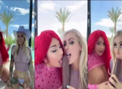 Hot BishoujoMom y su amiga rubia tetona se divierten con un juguete sexual