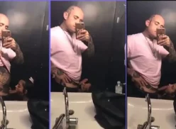 La celebridad de Redetv, Cléo Silva, filtró un video amateur en el que aparece en el baño de una discoteca