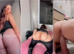 Mia Melier famosa del OnlyFans mostrando su cuerpo y haciendo picantes videos privados