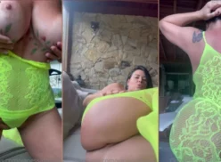 Vanessa Freitas, musa fitness de OnlyFans, grabó un increíble video en solitario mostrando su buena forma