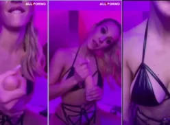 Video viral de Noelia Marzol provocativa con juguete sexual