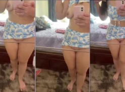 Casada cachonda y traviesa, Barbara Camila mostrando su cuerpo desnudo y llamando a los chicos para una mala pasada