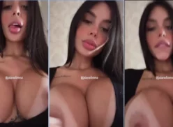 Jaiane Limma, sensual influencer luciendo sus grandes pechos