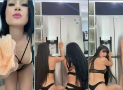 Juliana bonde y carol machado luciendo sus sexys cuerpos en bragas