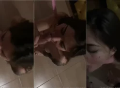 Vídeo para adultos en OnlyFans con SvetLanna follando oralmente caliente usando un collar, como a lo perrito