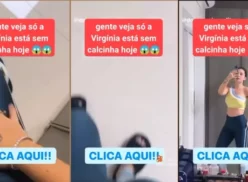 A Virginia Fonseca se le filtró un vídeo amateur mostrando su coño el Instagram