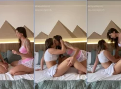 En ese video de contenido para adultos de Privacy se puede ver a Sissa disfrutando del acto sexual con Luciana Picchi en una escena erótica lésbica