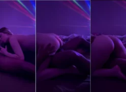 Mujer rubia follando oralmente caliente y cabalgando la gran polla de su pareja morena