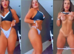 Rivania Guimarães sin ropa mostrando su gran coño y tetas