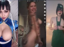 Ashley Matheson expone su desnudez en material filtrado de OnlyFans, un provocativo video de TikTok de una adolescente sexy