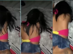 Eduarda Lima follando caliente a cuatro patas con el conquistador moreno