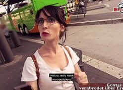 Escandalous Public Pickups porno con morena