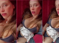 Maru Karv saboreó el sabor de su coño mojado de excitación