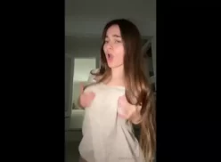 Video de Megnutt02 con desnudo de pechos filtrado