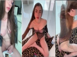 Vídeo filtrado de Anllela Sagra en OnlyFans mostrando lencería sexy