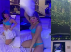 Belinha, la guapa, apareció en las redes bailando atrevida con braguitas muy ajustadas