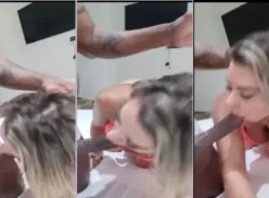 Danny Power fue captado en Internet follando oralmente caliente con una enorme polla en un video casero