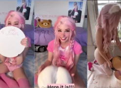 Belle Delphine aprovecha su espacio en OnlyFans para crear un contenido peculiar de cara a su audiencia