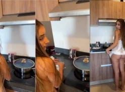 Dribrazil aparece desnudo preparando comida para su pareja en un vídeo casero Leaked