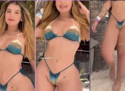 Isabela Ramirez terminó siendo captada en internet mostrando su coño explícitamente