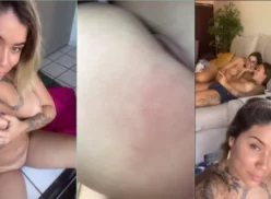 Isabelladmm mostrando su coño después de tener un sexo sabroso con amigos