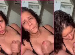 Mariele Sampaio mostrando sus habilidades en un vídeo casero, follando oral caliente en un vídeo porno