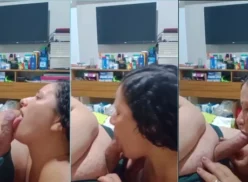 Naughty nieta chupando la Piroca del abuelo gordita en video casero