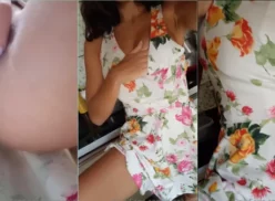 Nicolyrio apareció sin ropa dejando ver sus tetas y su coño de forma muy traviesa