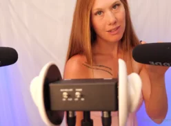 Relájate con Ginger ASMR: Vídeo JOI para disfrutar juntos