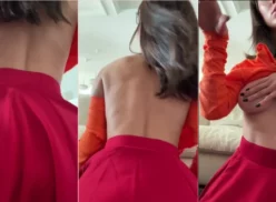 Se filtró un video de Natalie Roush desnuda haciendo cosplay de Velma en OnlyFans