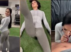 Vídeo filtró: Dessy Girl sostiene relaciones íntimas con su coach de gimnasio en OnlyFans