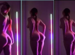 Vladislava 661, mejor conocida como Vladislava Shelygina, video de twerking con un impresionante trasero desnudo filtrado