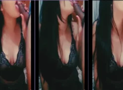 Andressinha Fucking Oral Tasty Brother en un video de relación familiar