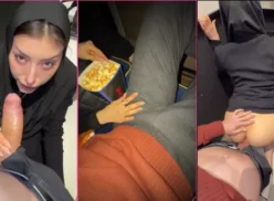 El video filtrado de Ruth Lee, conocida como Hijabi Babe, en un baño público revela su secreto sucio